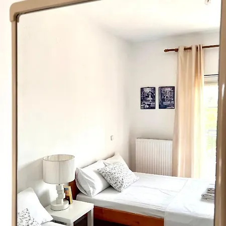 Dimitra House Entire Apartment With Balcony And View Pherrai Exterior photo