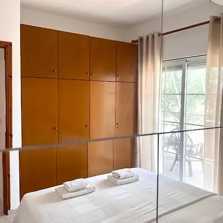 Dimitra House Entire Apartment With Balcony And View Pherrai Exterior photo