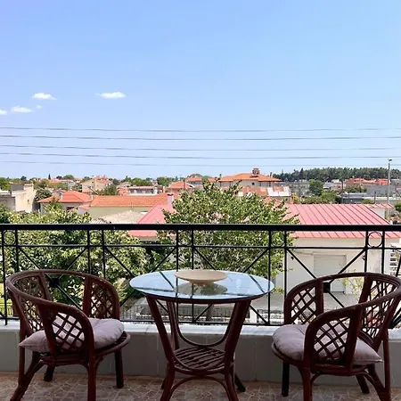 Dimitra House Entire Apartment With Balcony And View Pherrai Exterior photo
