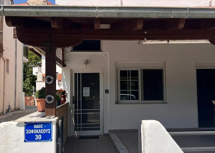 Dimitra House Entire Apartment With Balcony And View
