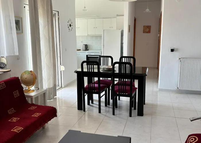 Dimitra House Entire Apartment With Balcony And View