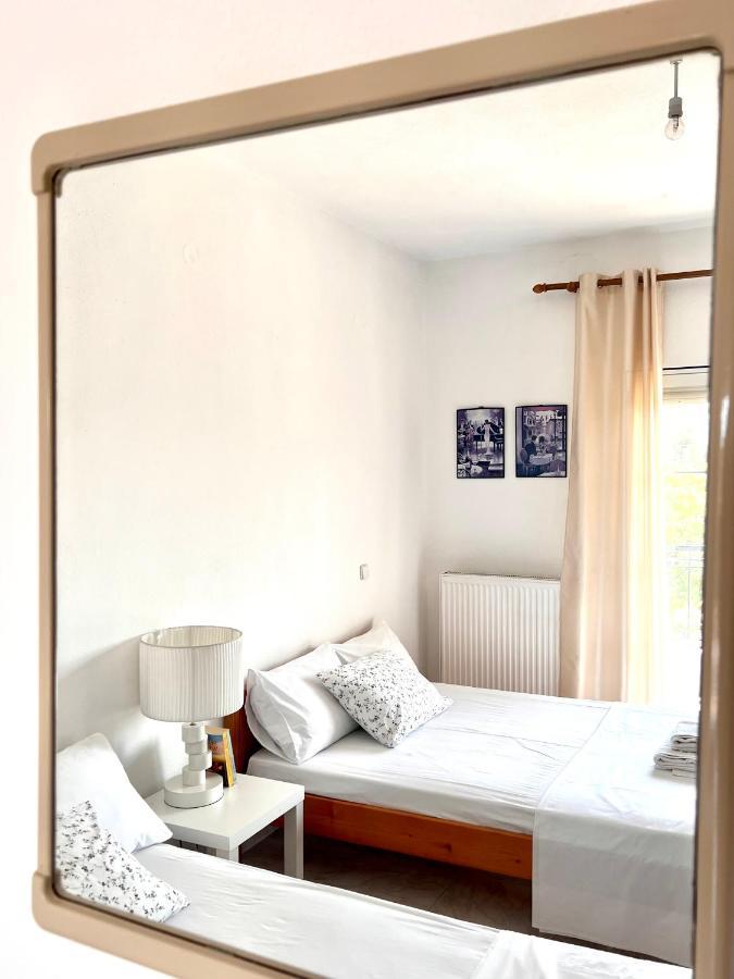 Dimitra House Entire With Balcony And View Pherrai
