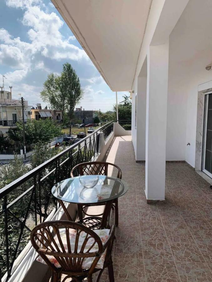 Dimitra House Entire With Balcony And View Apartment Pherrai