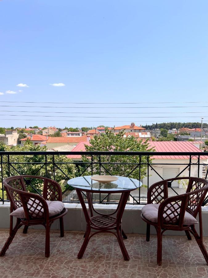 Dimitra House Entire With Balcony And View Apartment Pherrai