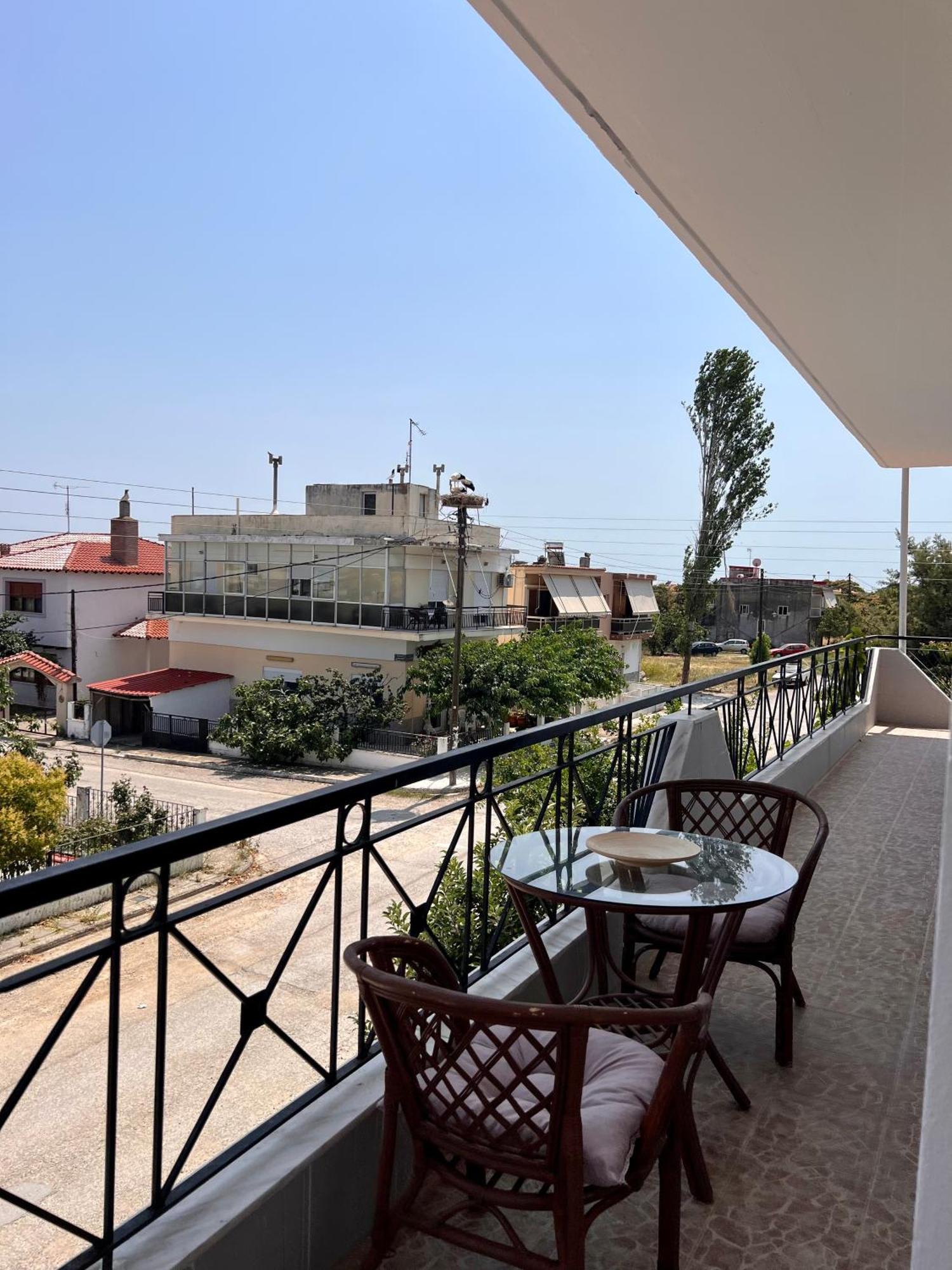 Dimitra House Entire With Balcony And View Apartment Pherrai