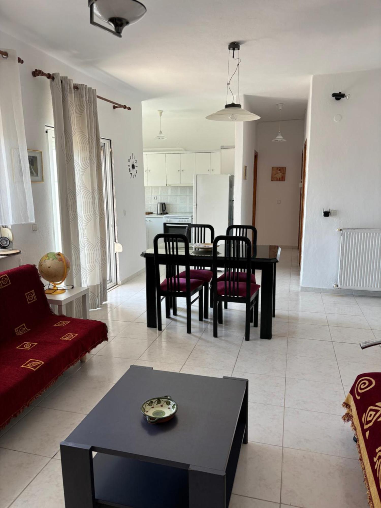 Apartment Dimitra House Entire With Balcony And View Pherrai